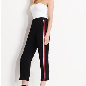 💙2/30$| Dynamite Black Pant with Stripe